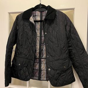 Barbour quilted jacket